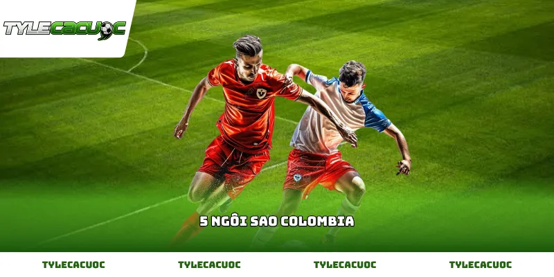 5 ngôi sao Colombia nổi tiếng nhất trong lịch sử bóng đá