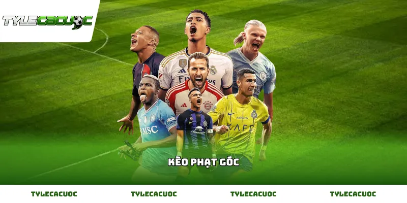 Cập nhật tỷ lệ kèo phạt góc mới nhất hôm nay
