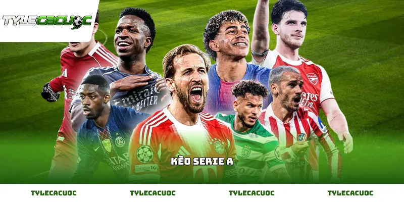 Cập nhật tỷ lệ kèo Serie A đêm nay chính xác