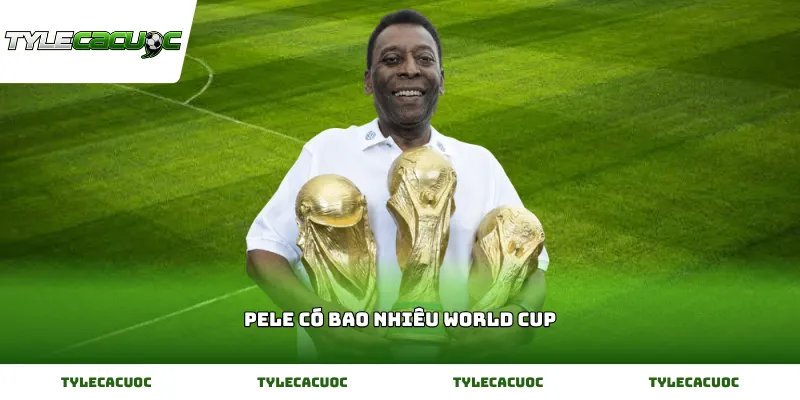 Tìm hiểu huyền thoại Pele có bao nhiêu World Cup