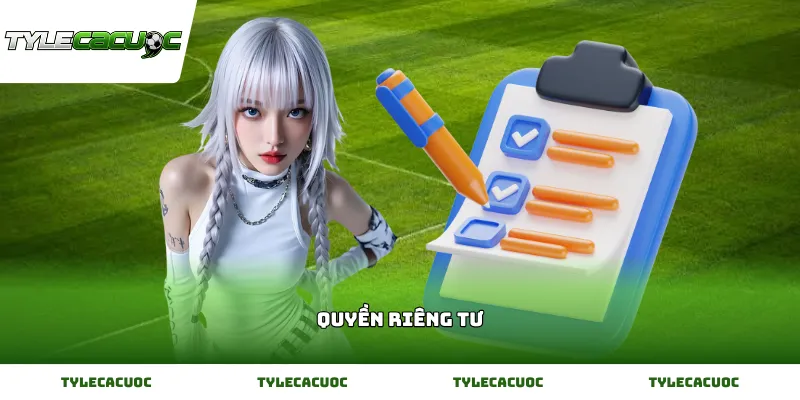 Hệ thống bảo mật bảo vệ Quyền Riêng Tư người dùng