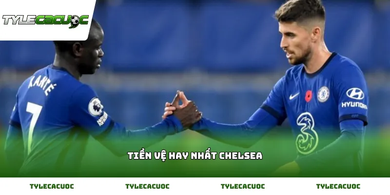 Bảng xếp hạng tiền vệ hay nhất Chelsea trong lịch sử